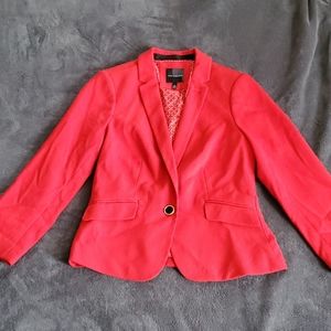 The Limited Red Blazer